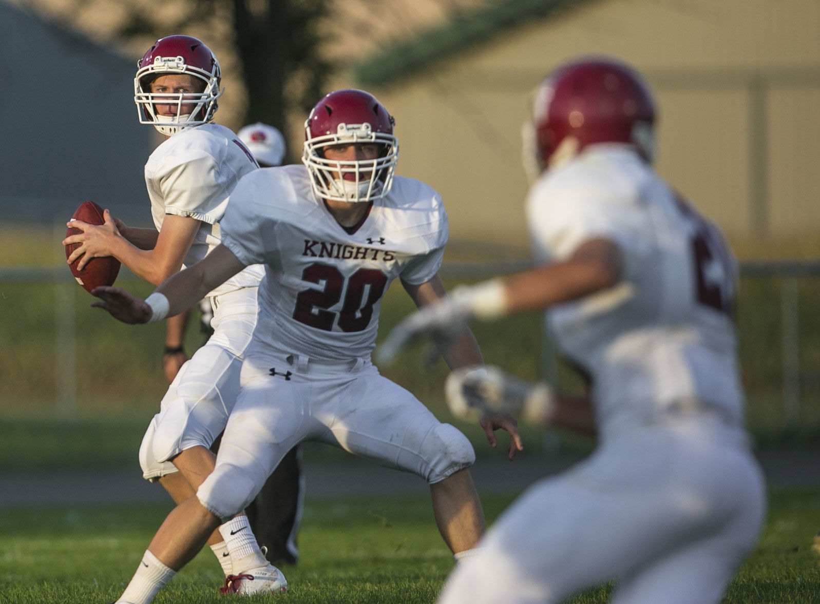 FBall Bishop Garrigan vs. Newman 4